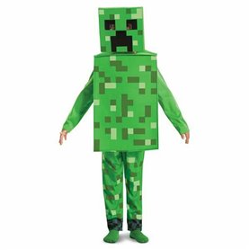 Déguisement pour Enfants Minecraft Creeper 3 Pièces Vert