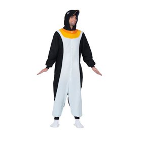 Déguisement pour Adultes My Other Me 2 Pièces Pingouin Noir