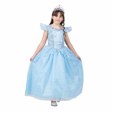 Déguisement pour Enfants My Other Me Bleu Princesse 3 Pièces