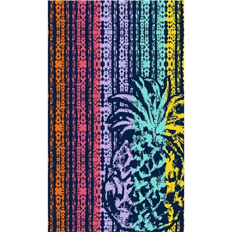 Serviette de plage Secaneta Curazao 100 x 170 cm Jacquard Velours