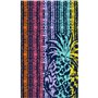 Serviette de plage Secaneta Curazao 100 x 170 cm Jacquard Velours