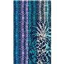 Serviette de plage Secaneta Curazao 100 x 170 cm Jacquard Velours