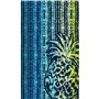 Serviette de plage Secaneta Curazao 100 x 170 cm Jacquard Velours