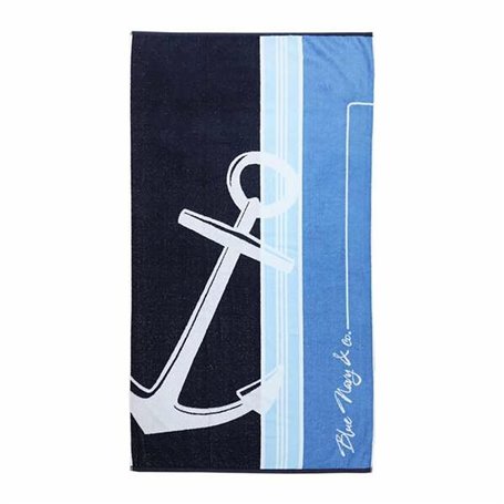 Serviette de plage Secaneta Cotyco 90 x 165 cm Jacquard Velours