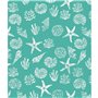 Serviette de plage Secaneta Moluca 150 x 175 cm Jacquard Velours