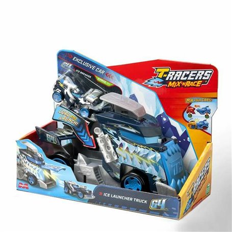 Lanceur Magicbox Launcher Truck T-Racers Mix 'N Race 10 x 16