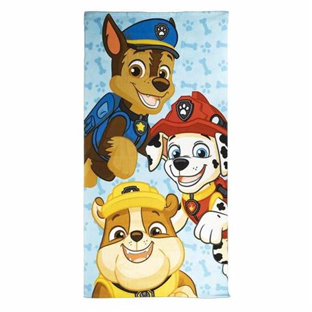 Serviette de plage The Paw Patrol 70 x 140 cm Microfibre