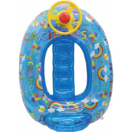 Bateau gonflable Creaciones Llopis Arc-en-ciel 72 cm