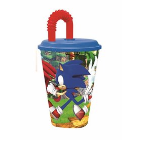 Verre avec Paille Sonic 430 ml