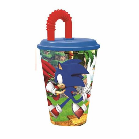Verre avec Paille Sonic 430 ml