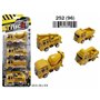 Set de Véhicules utilitaires 4 Pièces