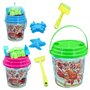 Set de jouets de plage Juinsa 17 x 17 cm Crabe