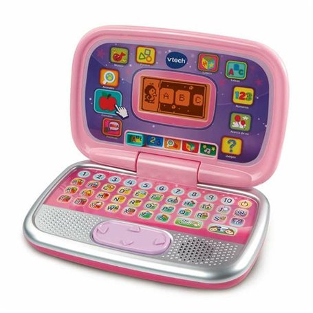 Ordinateur-jouet Vtech Diverpink PC ES 24 x 16 x 6 cm