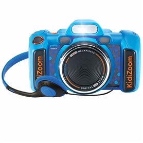 Appareil-photo pour enfants Vtech Kidizoom Duo DX Bleu