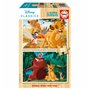 Set de 2 Puzzles The Lion King Classics 25 Pièces