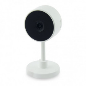 Caméra IP KSIX Smart Home 2 MP 130º 128 GB WiFi Blanc 70,99 €