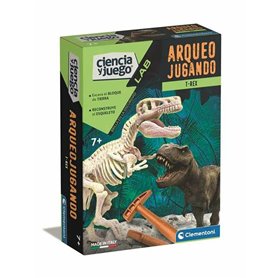 Jouet Educatif Clementoni Arqueojugando T-Rex 15 x 21 x 5