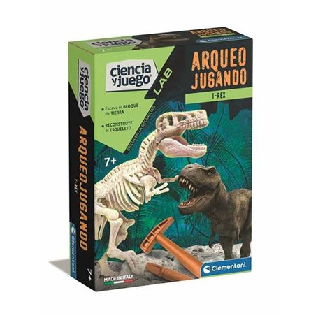 Jouet Educatif Clementoni Arqueojugando T-Rex 15 x 21 x 5