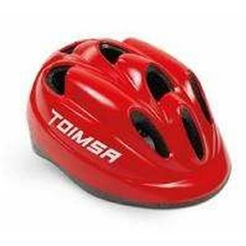 Casque de Cyclisme pour Enfants Toimsa Rouge 52-56 cm