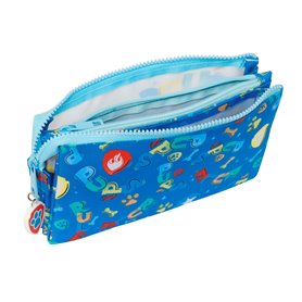 Trousse d'écolier The Paw Patrol 22 x 12 x 3 cm