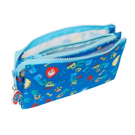 Trousse d'écolier The Paw Patrol 22 x 12 x 3 cm