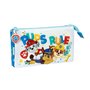 Trousse d'écolier The Paw Patrol 22 x 12 x 3 cm