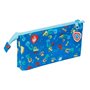 Trousse d'écolier The Paw Patrol 22 x 12 x 3 cm