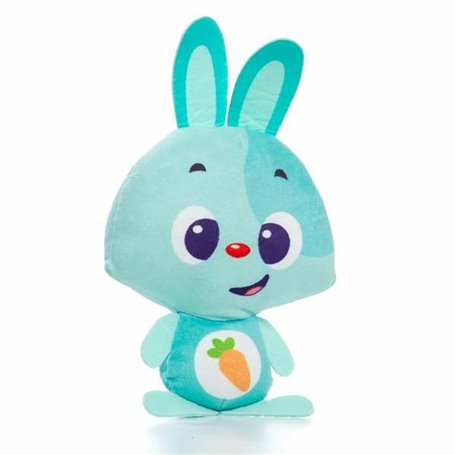 Peluche sonore Moltó Gusy luz Baby Bunny Turquoise 7