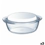 Casserole avec Couvercle Pyrex Essentials Transparent 2