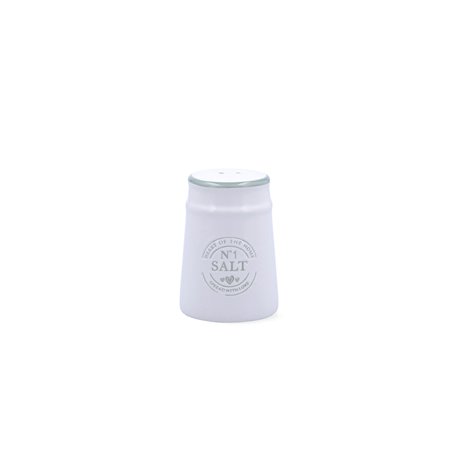 Salière Quid Ozon Blanc Céramique Naturel 6