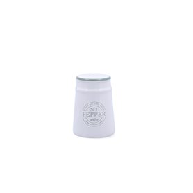 Pot de poivre Quid Ozon Blanc Céramique Naturel 6