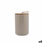 Bocal Quid Ozon Beige Céramique 10
