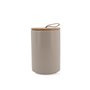 Bocal Quid Ozon Beige Céramique 10,4 x 16 cm (6 Unités)