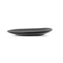 Assiette plate Bidasoa Fosil Noir Céramique Carré 21,1 x 20,3 x 2,3 cm (9 Unités)