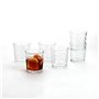 Set de Verres Quid Square Transparent verre 260 ml (6 Unités)