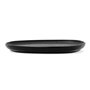 Assiette plate Bidasoa Fosil Noir Céramique Carré 26,3 x 25,5 x 2,4 cm (6 Unités)