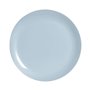 Assiette plate Luminarc Diwali Paradise Bleu verre 25 cm (24 Unités)