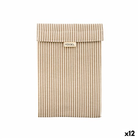 Porte-Goûters Koala Eco Friendly Beige Textile 26 x 17