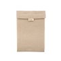 Porte-Goûters Koala Eco Friendly Beige Textile 26 x 17,5 cm A rayures (12 Unités)