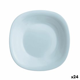 Assiette creuse Luminarc Carine Paradise Bleu verre 21 cm (24 Unités)