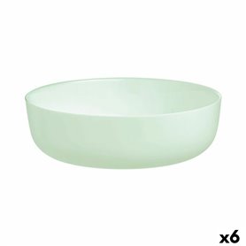 Saladier Luminarc Diwali Paradise Vert verre 22 cm (6 Unités)