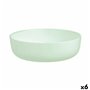 Saladier Luminarc Diwali Paradise Vert verre 22 cm (6 Unités)