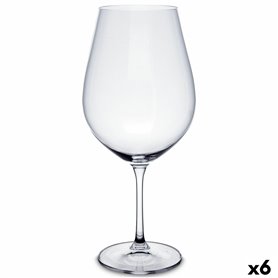 verre de vin Bohemia Crystal Magnus 1 L (6 Unités)