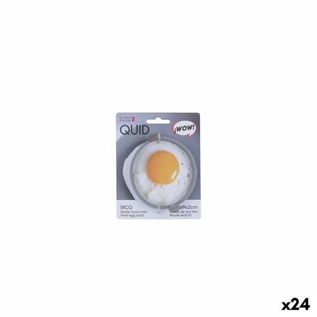 Moule Quid Rico Plastique 9 x 2 cm ufs frits (24 Unités)