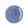 Assiette plate Quid Sunset Bleu Plastique 19 cm (12 Unités)