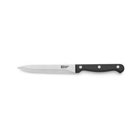Couteau à éplucher les légumes Richardson Sheffield Artisan Noir Métal Acier inoxydable 12