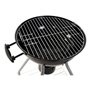 Barbecue à Charbon avec Couvercle et Roulettes DKD Home Decor Noir Métal Plastique Rectangulaire 52,4 x 59 x 91,6 cm