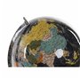 Globe terrestre DKD Home Decor Noir Métal Papier Plastique 31 x 33 x 60 cm