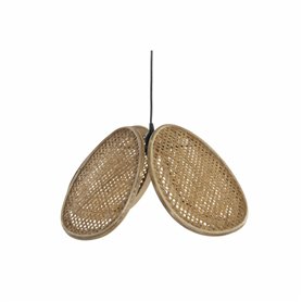 Suspension DKD Home Decor 589 x 58 x 17 cm Naturel 220 V 50 W (58