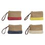 Trousse de toilette DKD Home Decor Fibre Jaune Bleu Blanc Rouge Beige 20 x 5 x 15 cm (4 Pièces)